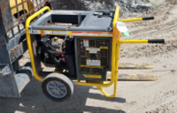Stolen Generator 