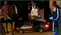 Suspects and suspect vehicle Suspects and suspect vehicle