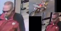 Suspect and vehicle Suspect and vehicle