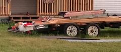 stolen trailer