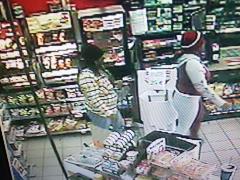 Lottery theft suspect two