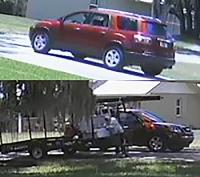 Suspect and vehicle Suspect and vehicle