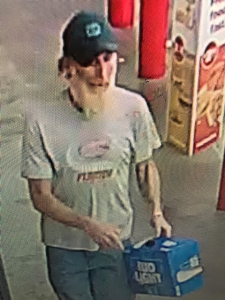 Alturas retail theft suspect Alturas retail theft suspect