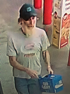 Alturas retail theft suspect