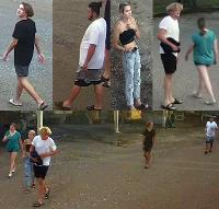 Five suspects 