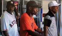 Three theft suspects Three theft suspects