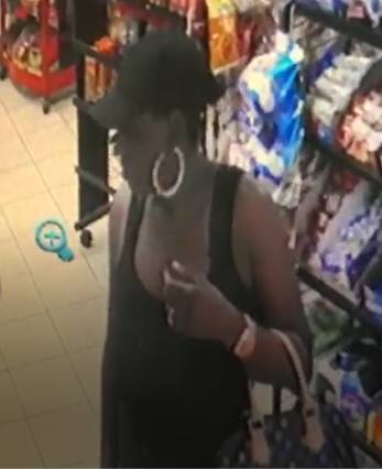 Beer theft suspect 