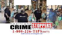 Beer theft suspect Beer theft suspect