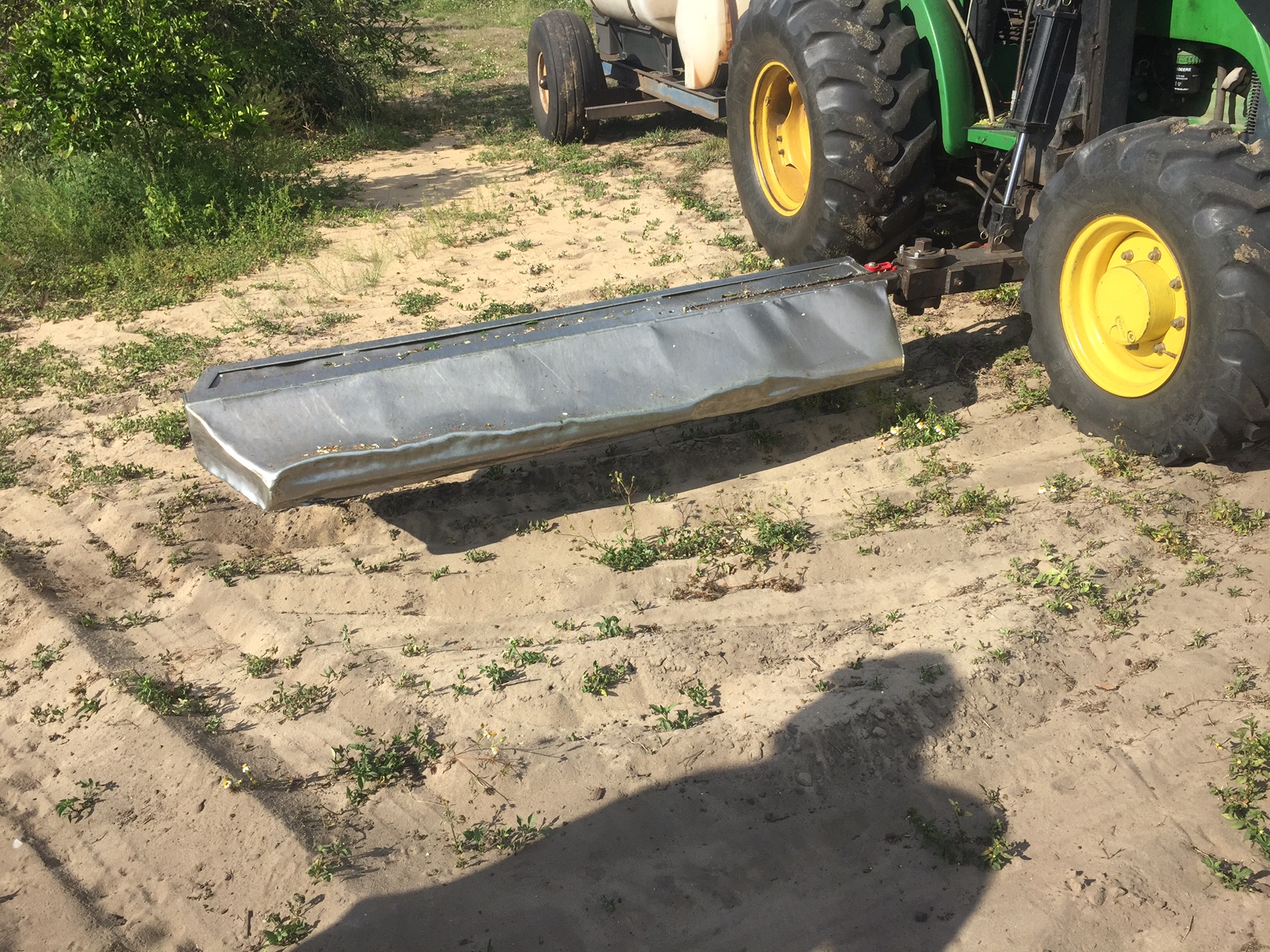 boom sprayer