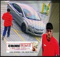 Suspect and vehicle Suspect and vehicle