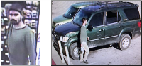 Suspect and vehicle Suspect and vehicle