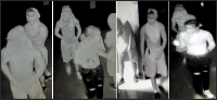 Three burglary suspects Three burglary suspects