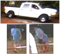 Suspect and vehicle Suspect and vehicle