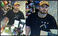 Retail theft suspect Retail theft suspect