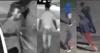 Suspects burgling cars Suspects burgling cars
