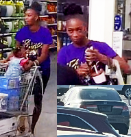 Suspect and vehicle Suspect and vehicle