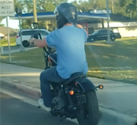 Mystery Motorcyclist Mystery Motorcyclist
