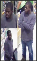 Suspect in Car Burglary Investigation Suspect in Car burglary investigation