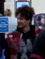 Cash theft suspect 2 Cash theft suspect 2