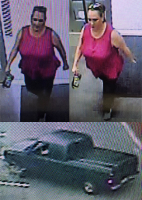Security Video image of theft Security Video image of theft
