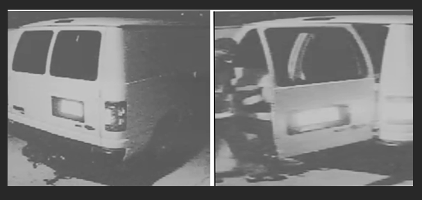 Bad guy in a van