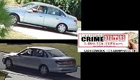 Suspect and vehicle Suspect and vehicle