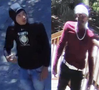 Burglary suspects Burglary suspects
