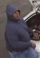 Burglary suspect Burglary suspect