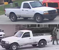 Suspect and vehicle Suspect and vehicle