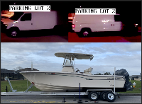 stolen boat and suspect vehicle stolen boat and suspect vehicle