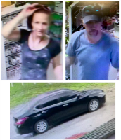 Suspect, person of interest, and suspect vehicle Suspect, person of interest, and suspect vehicle