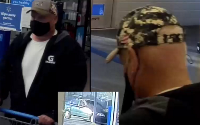 Suspect and vehicle Suspect and vehicle