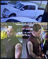 Suspect and vehicle Suspect and vehicle