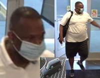 Suspect and vehicle Suspect and vehicle