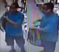 Suspect photo Suspect photo