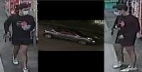 Suspect and vehicle Suspect and vehicle