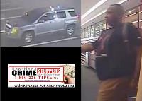 Suspect and vehicle Suspect and vehicle