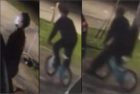 Suspect and bike Suspect and bike