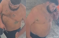 Suspect photo Suspect photo