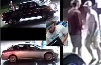 Suspects and suspect vehicles Suspects and suspect vehicles