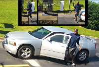 Suspect and vehicle Suspect and vehicle