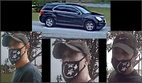 Suspect and vehicle Suspect and vehicle