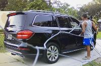Suspect and vehicle