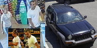 Suspects and suspect vehicle Suspects and suspect vehicle