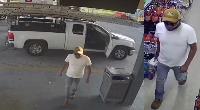 Suspect and vehicle Suspect and vehicle