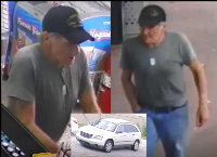 Suspect and vehicle Suspect and vehicle