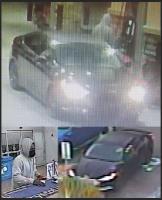Suspect and vehicle Suspect and vehicle