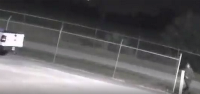 Picture of suspect burgling 
