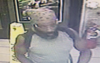 Beer thief suspect