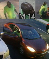 Beer theft suspect Beer theft suspect